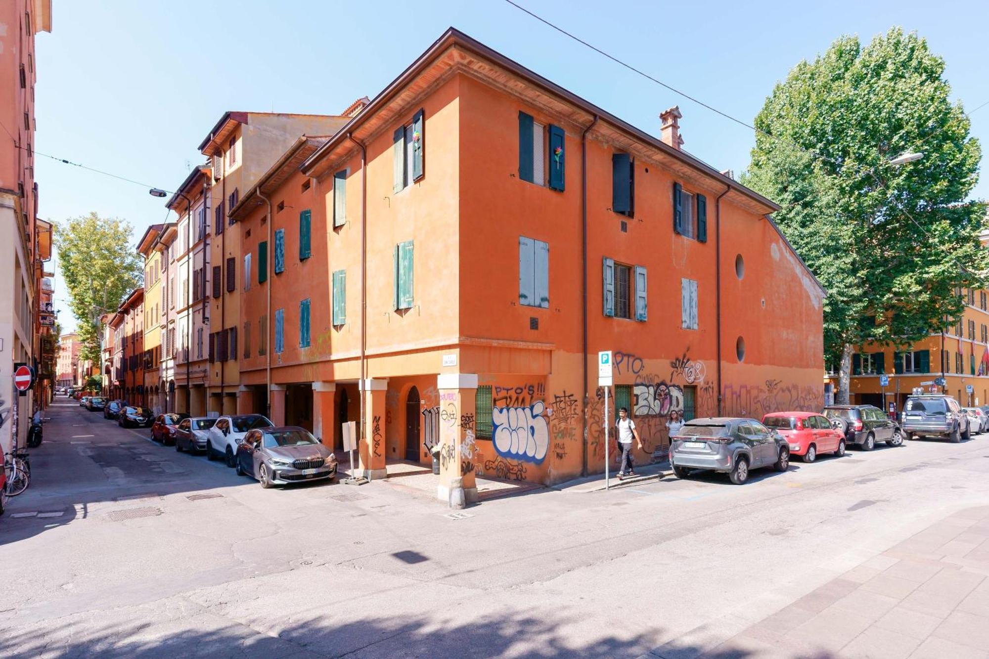 Teagarden Centro Storico Bologna Apartment Exterior photo